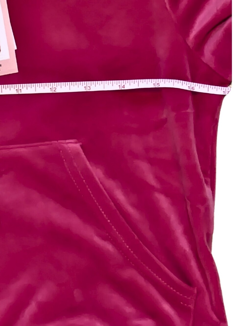 Juicy Couture OG Pink Velour Track Suit *Top & Bottom Included* Y2K Vibes - NWT - Picture 6 of 10